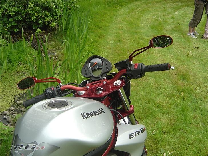 Kawasaki ER6N ( Solgt ) billede 6