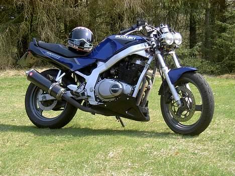 Suzuki GS500E Fighter (SOLGT) billede 13