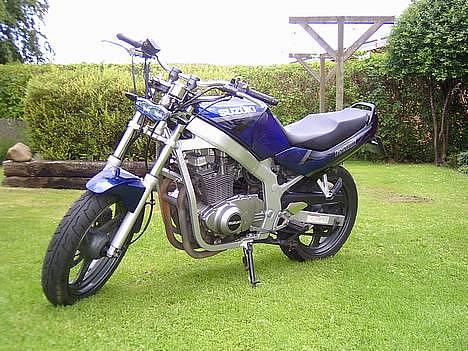 Suzuki GS500E Fighter (SOLGT) billede 14