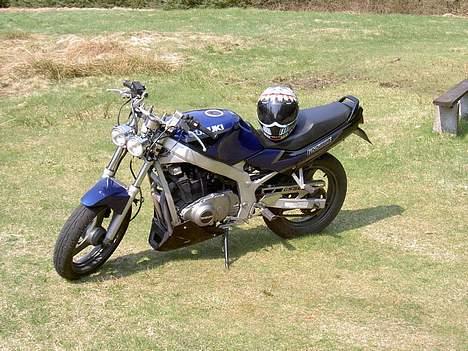 Suzuki GS500E Fighter (SOLGT) billede 15