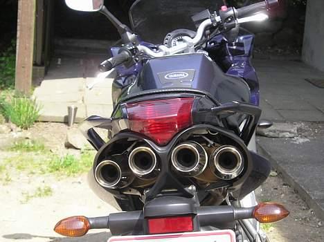 Yamaha FZ6 FAZER solgt billede 3