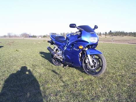 Honda CBR 600 F SOLGT!!! billede 8