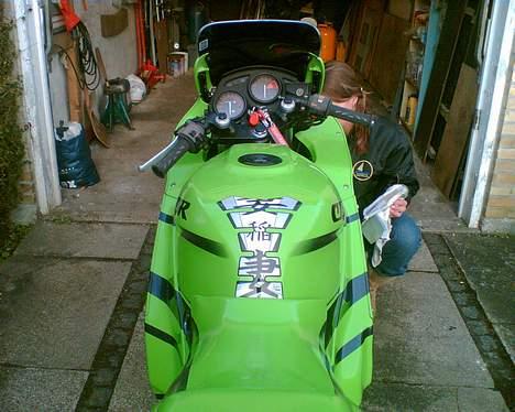 Honda CBR 600 F *solgt* billede 6