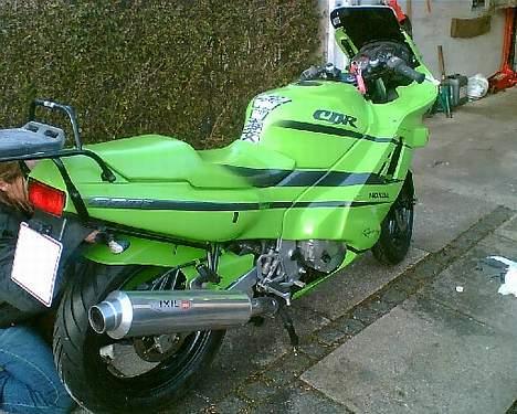 Honda CBR 600 F *solgt* billede 12