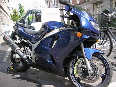 Kawasaki Zx6r billede 2