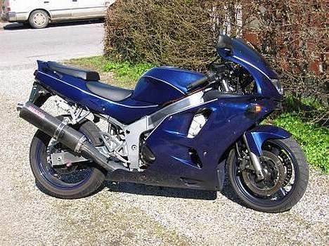 Kawasaki Zx6r billede 3