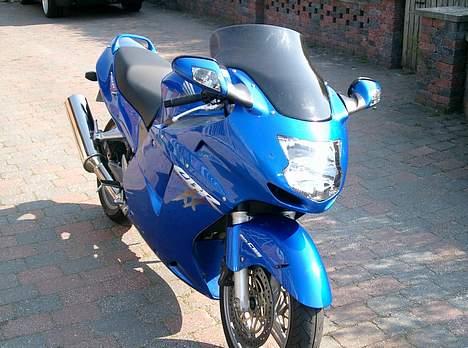 Honda CBR 1100 XX -- SOLGT billede 1