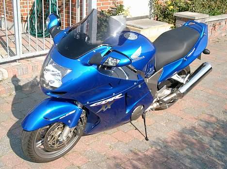 Honda CBR 1100 XX -- SOLGT billede 2