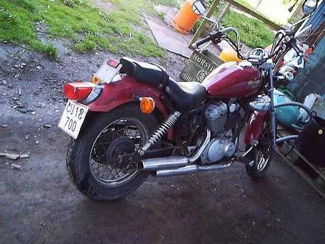 Yamaha Xv 250 s billede 3