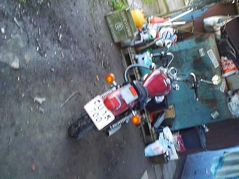 Yamaha Xv 250 s billede 4