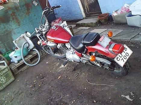 Yamaha Xv 250 s billede 5