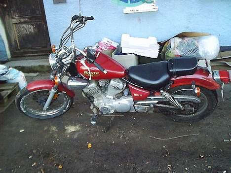 Yamaha Xv 250 s billede 6