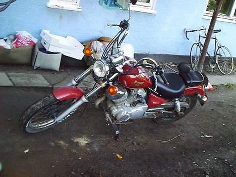 Yamaha Xv 250 s billede 7