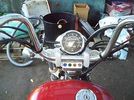 Yamaha Xv 250 s billede 8