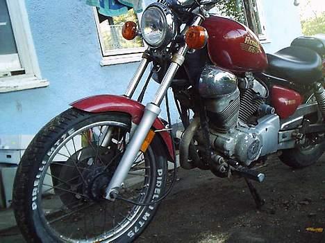 Yamaha Xv 250 s billede 10