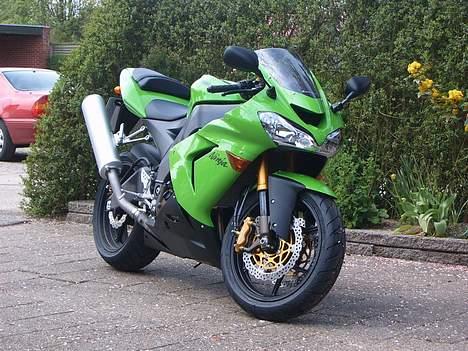 Kawasaki ZX10 R billede 1