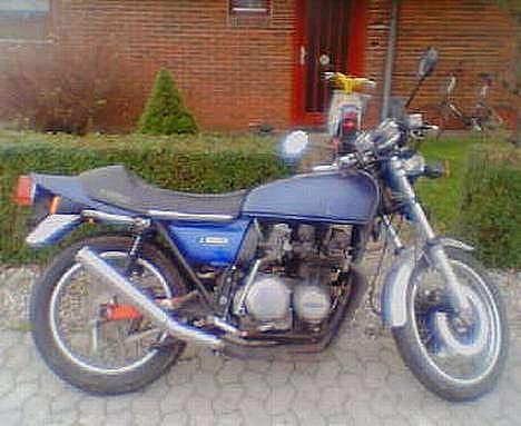 Kawasaki Z650 Turbo - Da jeg købte den. 2004. Boret med Wiseco stempler og andre knaster. billede 4