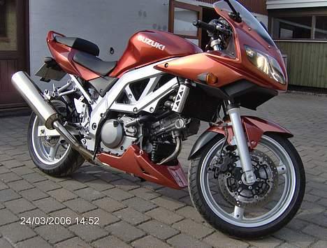 Suzuki SV 650 S Solgt - Forår 2006 billede 2