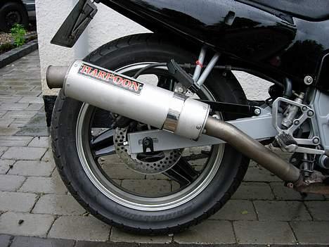 Honda cbr 600 (TOTALSKADET) billede 8