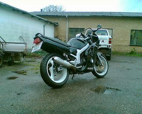 Suzuki Gs 500 E ( Solgt ) billede 2