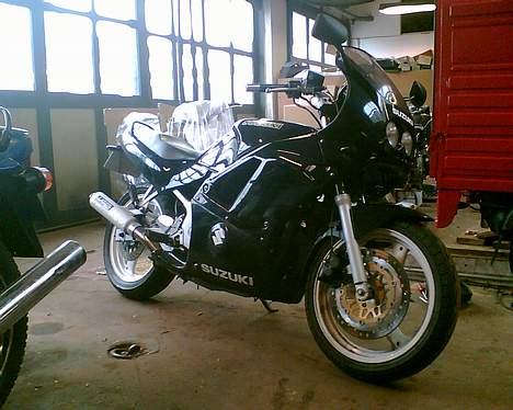 Suzuki Gs 500 E ( Solgt ) billede 3