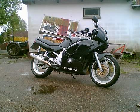 Suzuki Gs 500 E ( Solgt ) billede 4