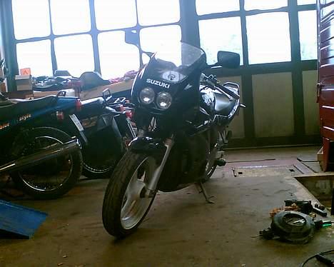 Suzuki Gs 500 E ( Solgt ) billede 5