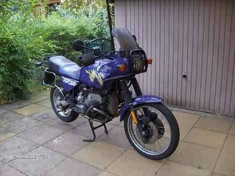 BMW R80 GS - Sådan så den ud da jeg købte den i Tyskland billede 7