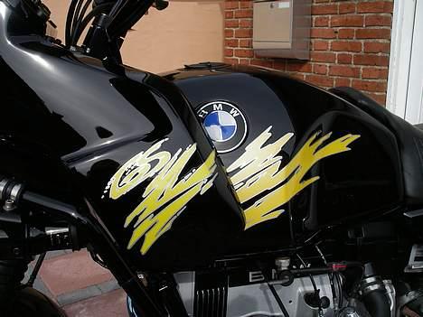 BMW R80 GS - Stickers under 2 lag klar lak billede 10
