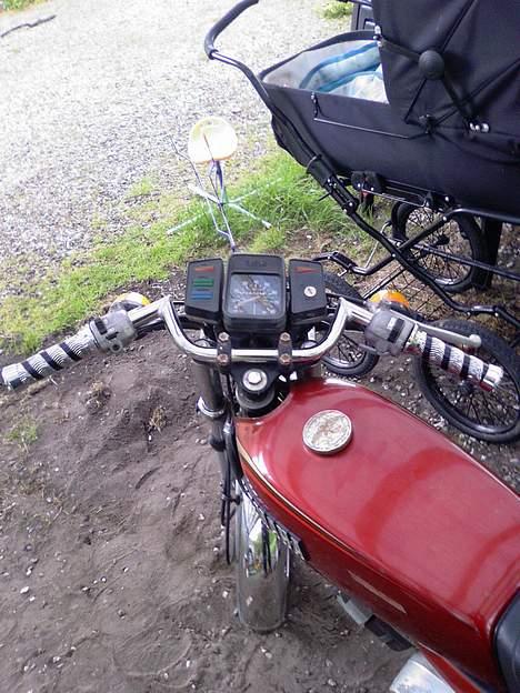 Yamaha yb 100 deluxe - racerstyr billede 7