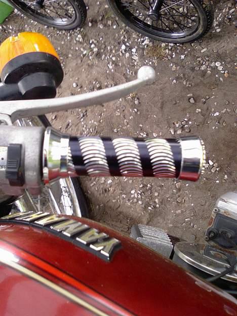 Yamaha yb 100 deluxe - nye håndtag billede 9