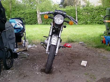 Yamaha yb 100 deluxe - vidunderet set forfra billede 10