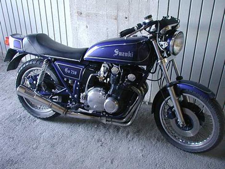 Suzuki gs 750