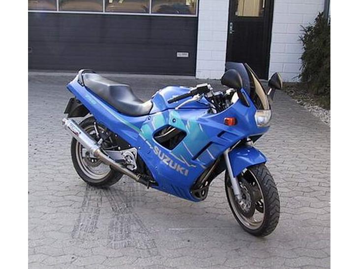 Suzuki Gsx 750 F 1994 Bag fælg Fra RF 600R og Org s...