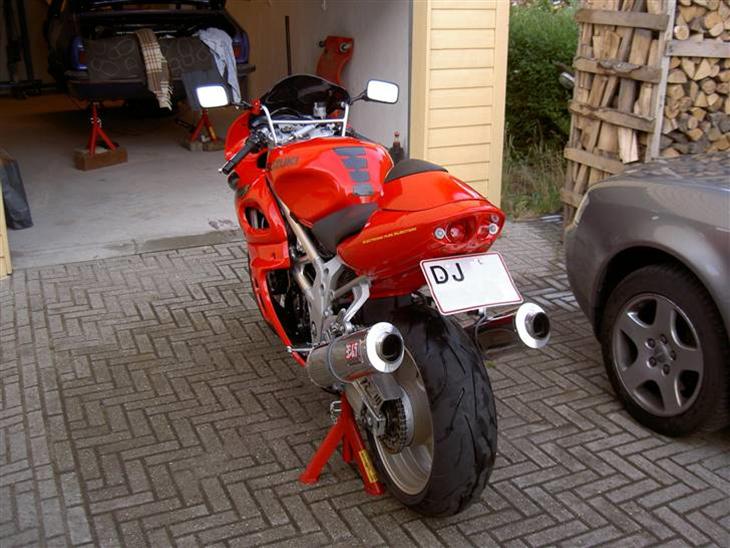 Suzuki TL1000s(solgt) billede 1