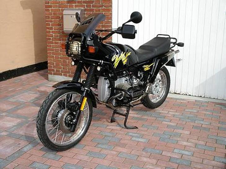 BMW R80 GS - Første gang den ser solen! billede 1
