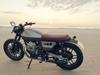 Moto Guzzi V50 NATO Cafe/Bratstyle.