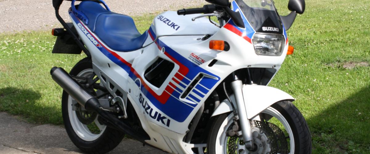 Suzuki Gsx 600 F 1991 På møg hidsig vis!