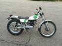 Bultaco Ossa Mar 250 Mich Andrews Replica.