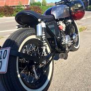 Honda CB550 cafe/bratstyle