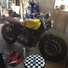 Yamaha Xj 900 Schrambler