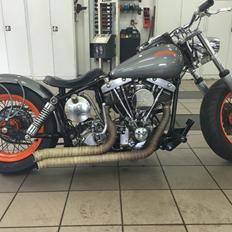 Harley Davidson Fl (Solgt)