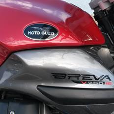 Moto Guzzi Breva 750 ie (Solgt)