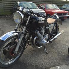 Suzuki GS 750 cafe racer