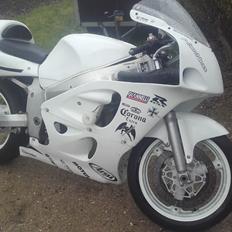 Suzuki gsxr (drift bike projekt)