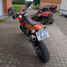KTM 640 motard 