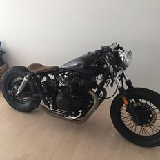 Honda Rebel 450 Bobber