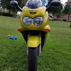 Suzuki gsx 750f (solgt)
