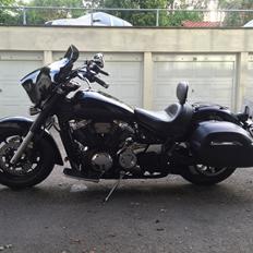 Yamaha Xvs 1300 A midnight star