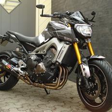 Yamaha MT - 09 "BAGHJULS KONGEN"